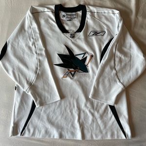 San Jose Sharks hockey jersey